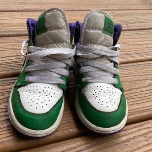 Jordan sneakers for kids.